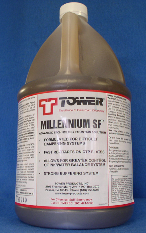 (image for) Tower Millennium SF Fountain Solution Gallon
